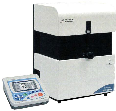 Fully Automatic Haze Meter exporting|NDH 8000│Turbidity(Haze)meters│NIPPON DENSHOKU .